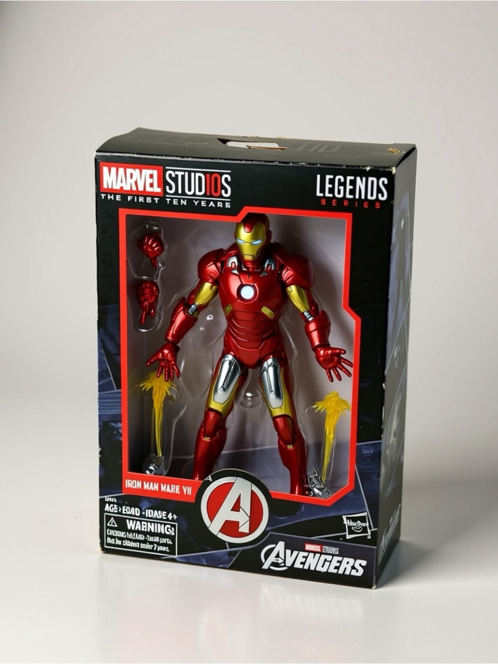 Marvel Legends First Ten Years Iron Man Mark VII - Action Figure 6”